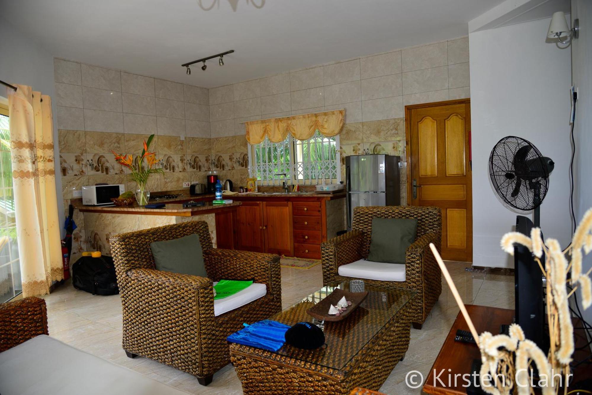 Korrine'S Cottage Horizon Beau Vallon  Luaran gambar