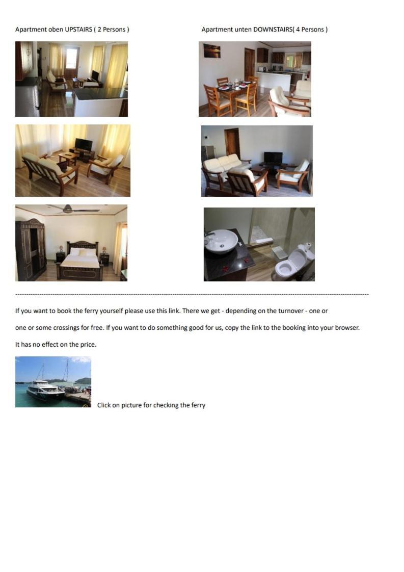 Korrine'S Cottage Horizon Beau Vallon  Luaran gambar